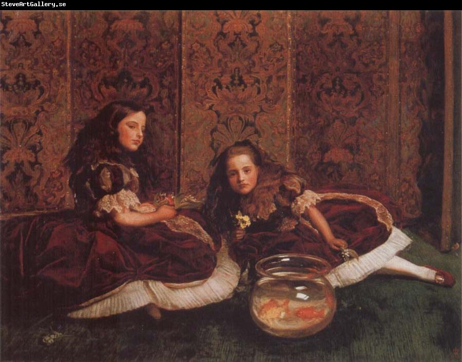 Sir John Everett Millais Leisure Hours